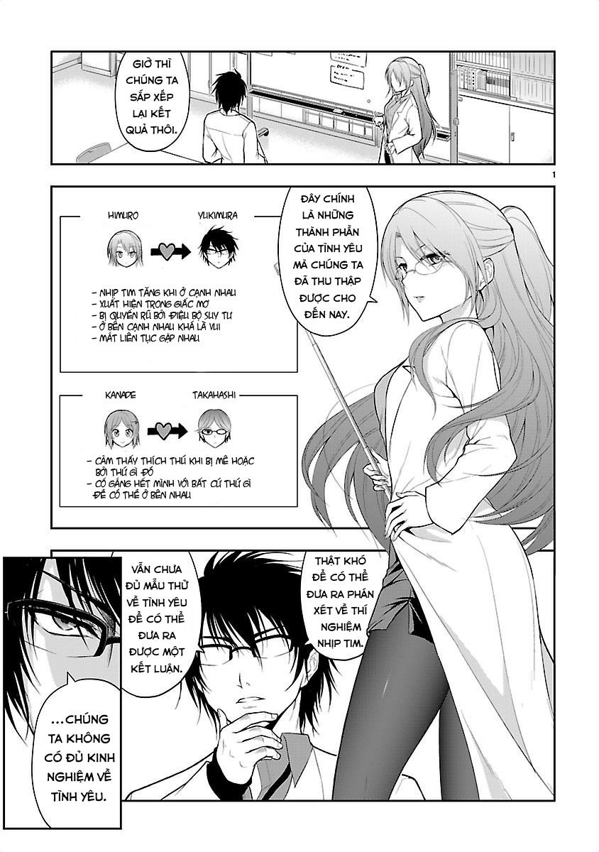 Rike Ga Koi Ni Ochita No De Shoumeishitemita Chapter 6 - Next Chapter 7