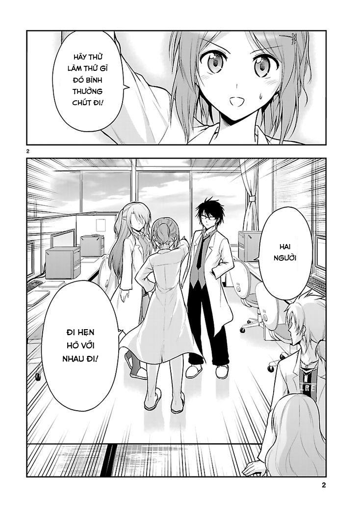 Rike Ga Koi Ni Ochita No De Shoumeishitemita Chapter 8 - Next Chapter 8.5