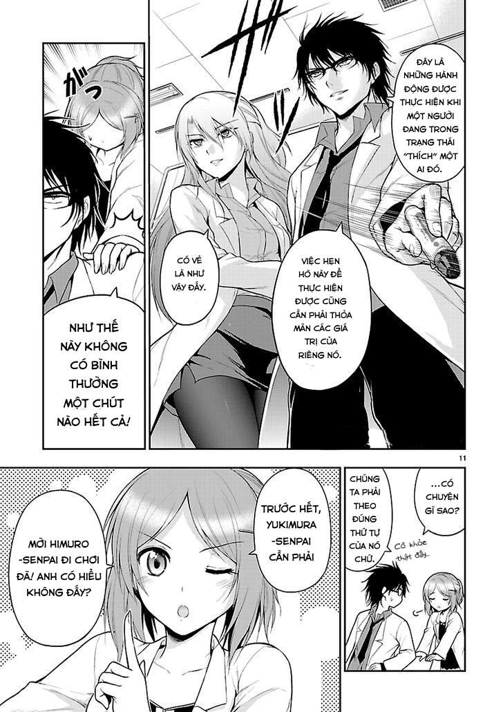 Rike Ga Koi Ni Ochita No De Shoumeishitemita Chapter 8 - Next Chapter 8.5