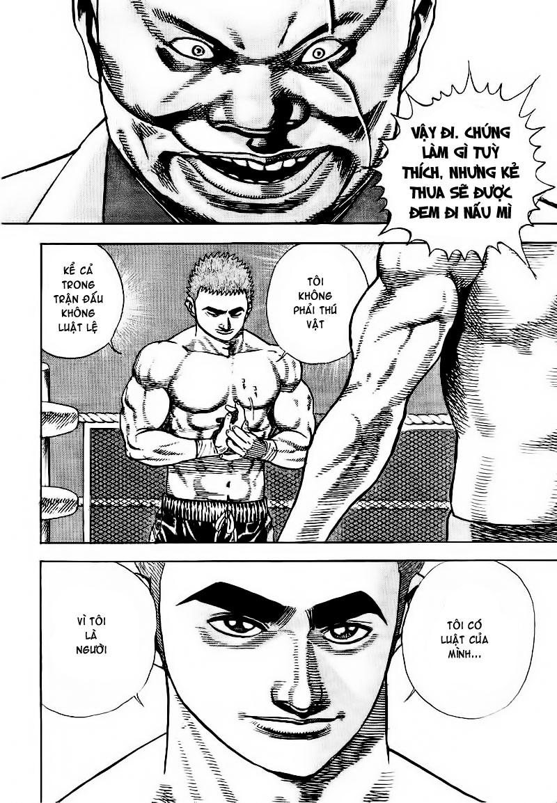 Tough - Miyazawa Kiichi Chapter 10 - Trang 3