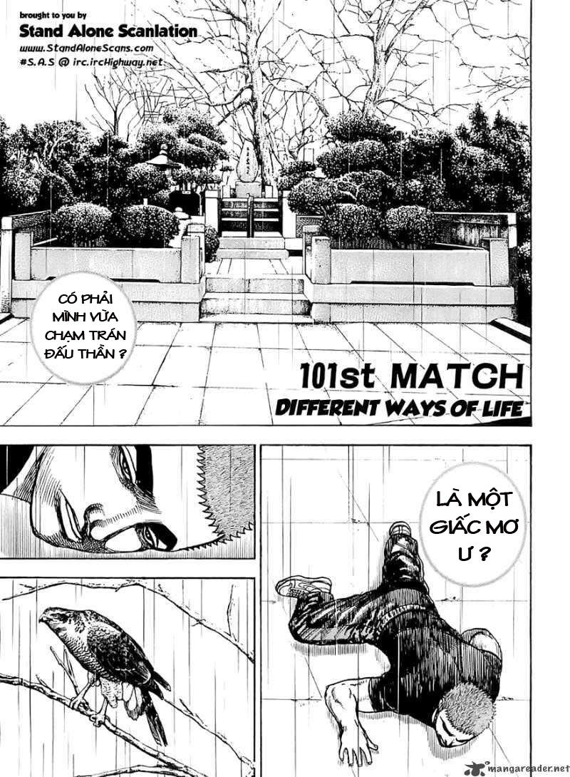 Tough - Miyazawa Kiichi Chapter 101 - Trang 3