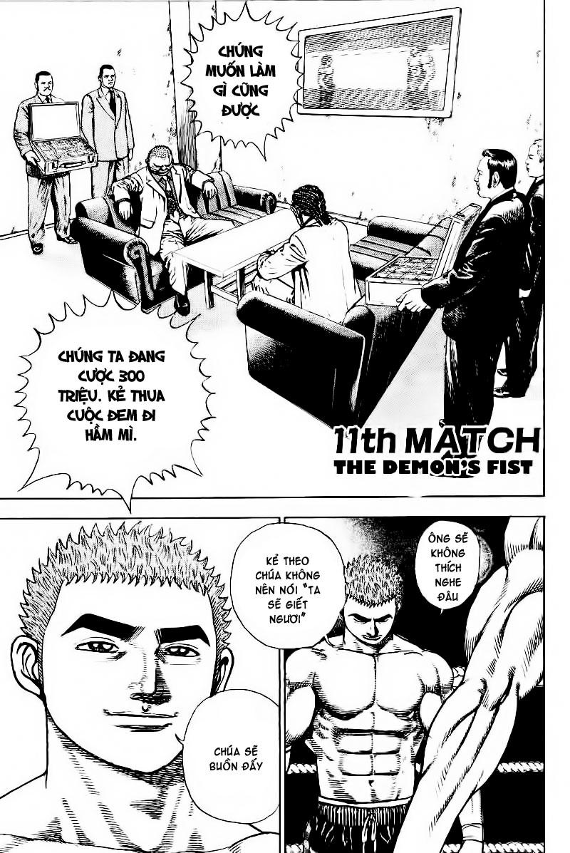 Tough - Miyazawa Kiichi Chapter 11 - Trang 3