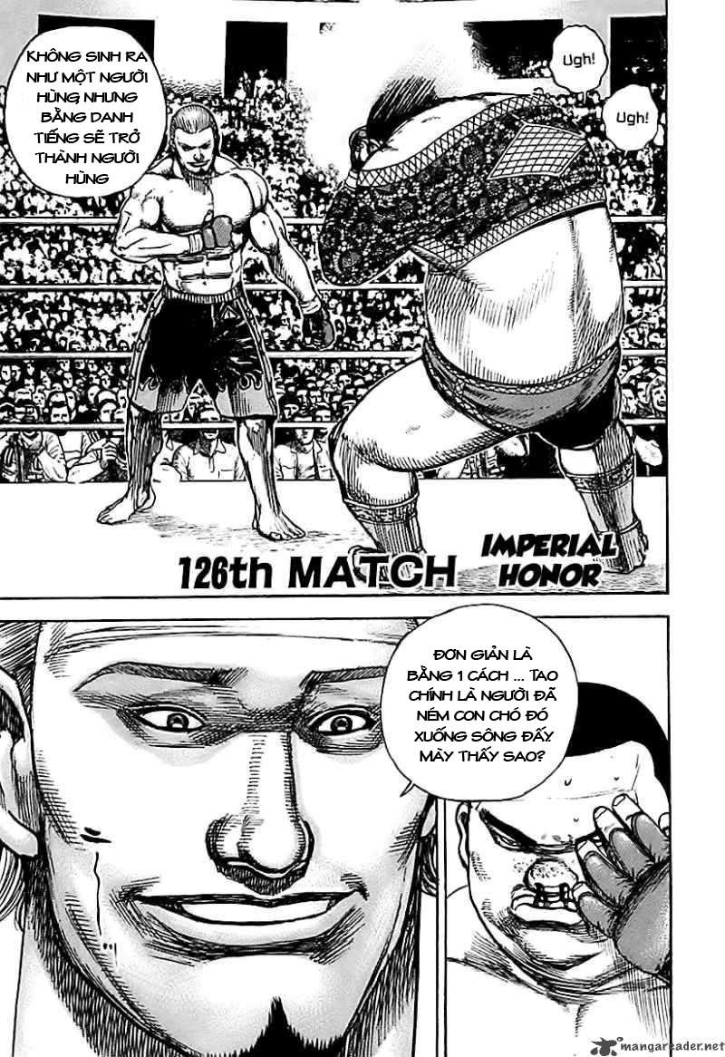 Tough - Miyazawa Kiichi Chapter 126 - Trang 3