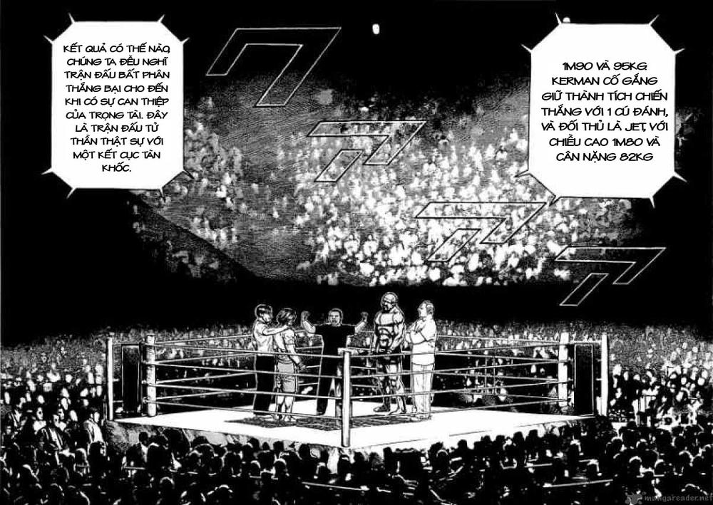 Tough - Miyazawa Kiichi Chapter 129 - Trang 3