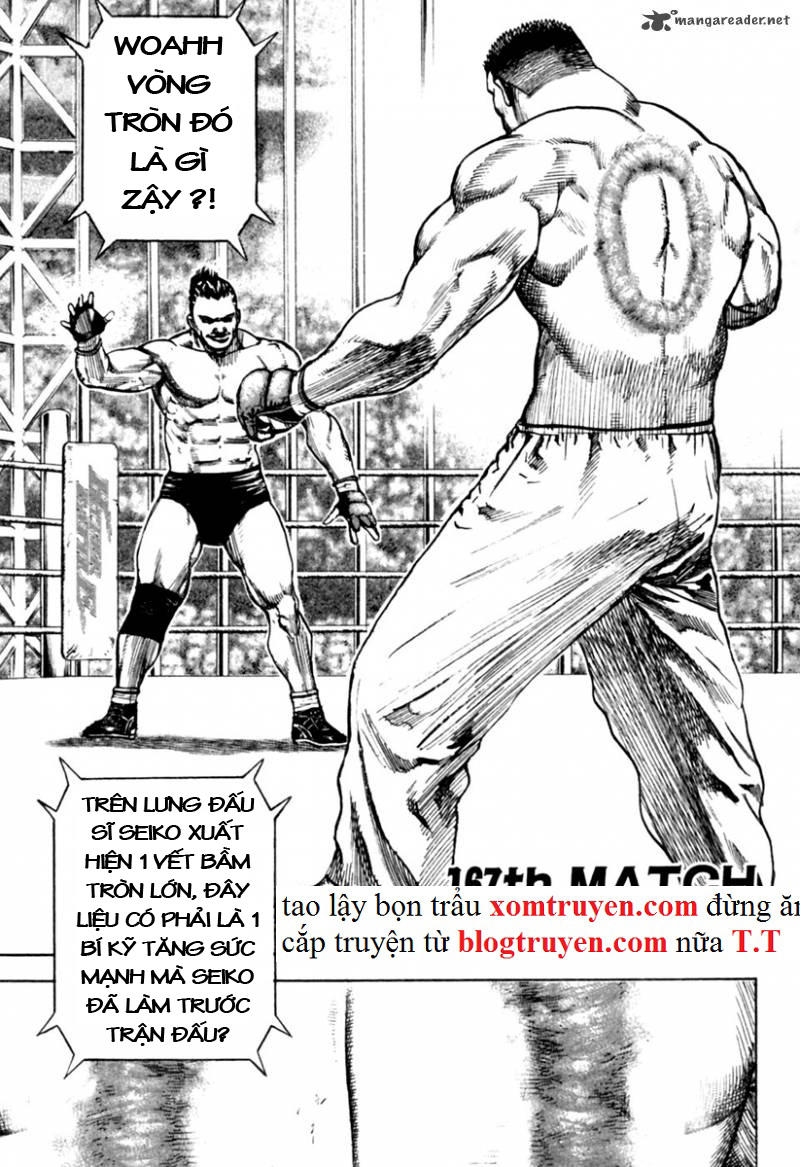 Tough - Miyazawa Kiichi Chapter 167 - Trang 3