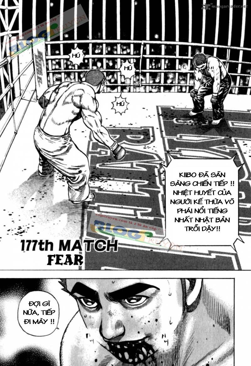 Tough - Miyazawa Kiichi Chapter 177 - Trang 3