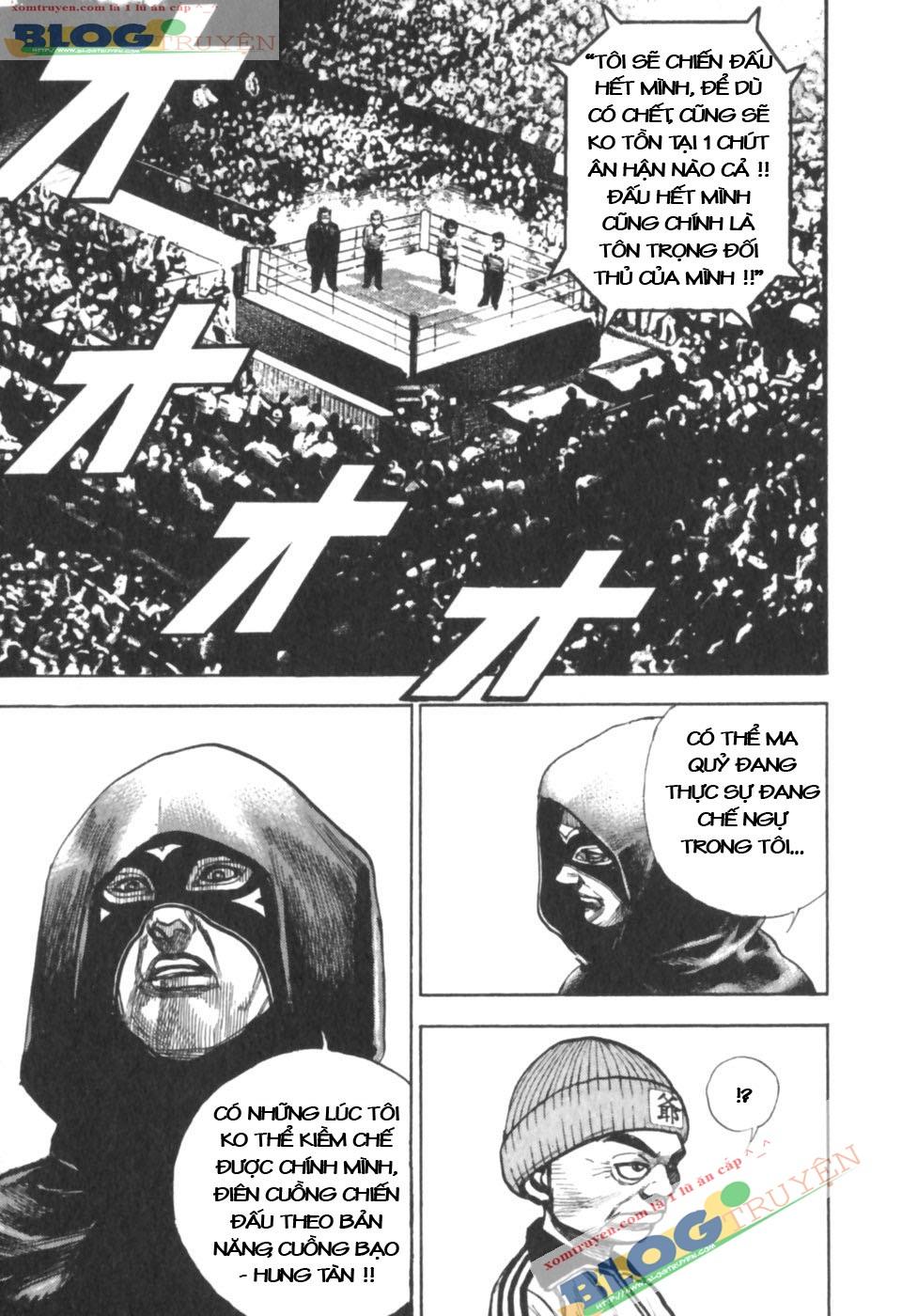 Tough - Miyazawa Kiichi Chapter 181 - Trang 3