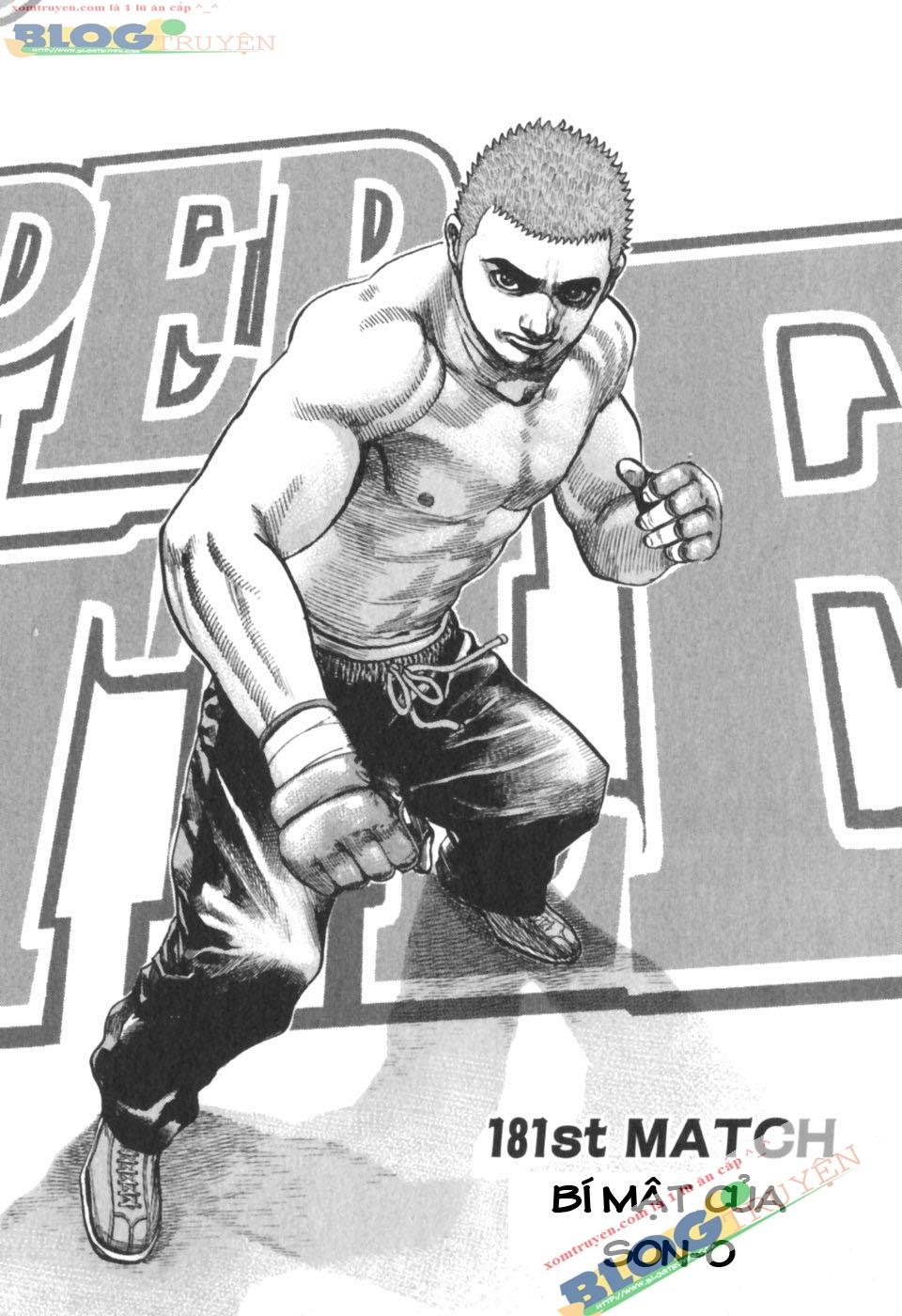 Tough - Miyazawa Kiichi Chapter 181 - Trang 3