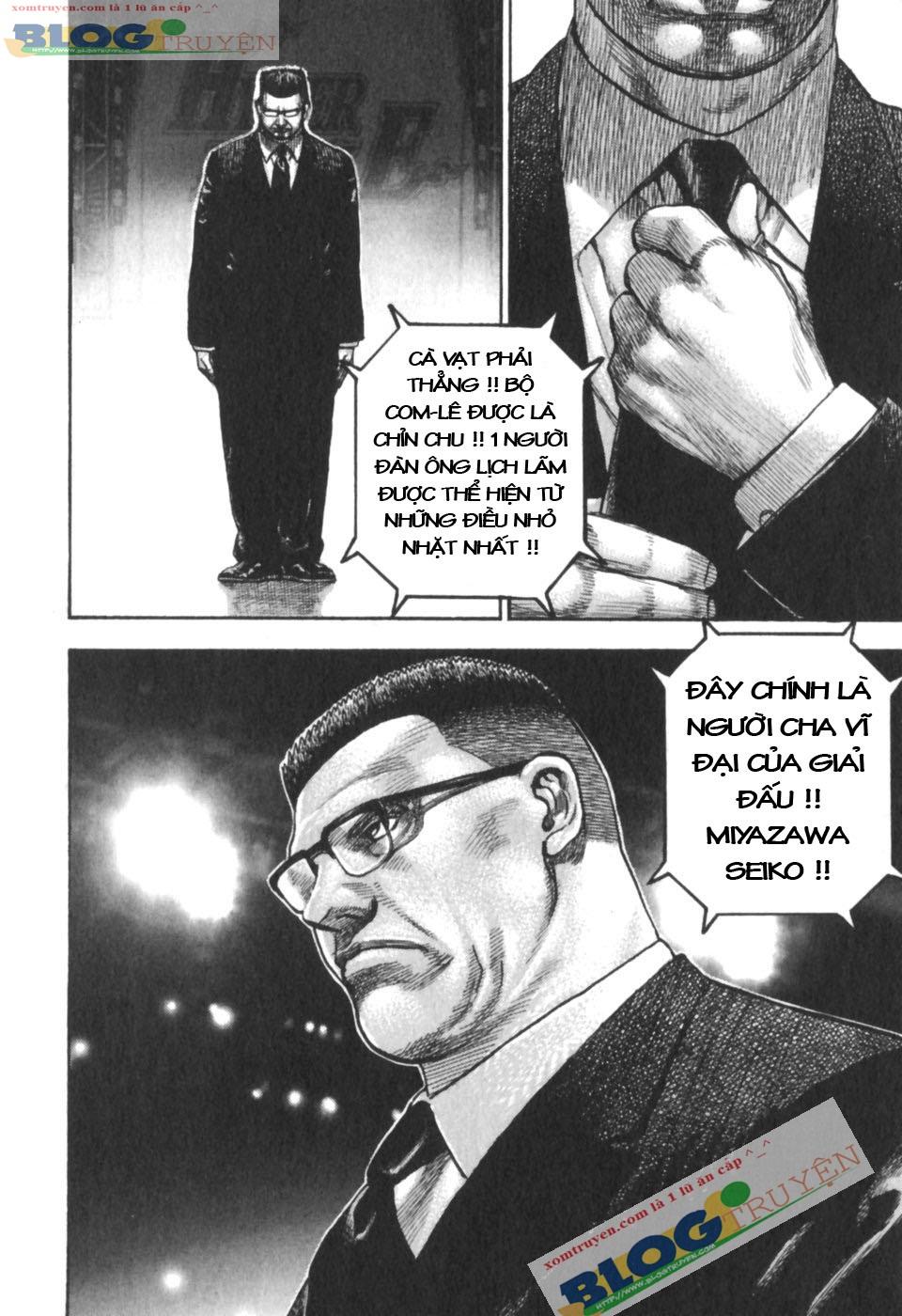 Tough - Miyazawa Kiichi Chapter 181 - Trang 3