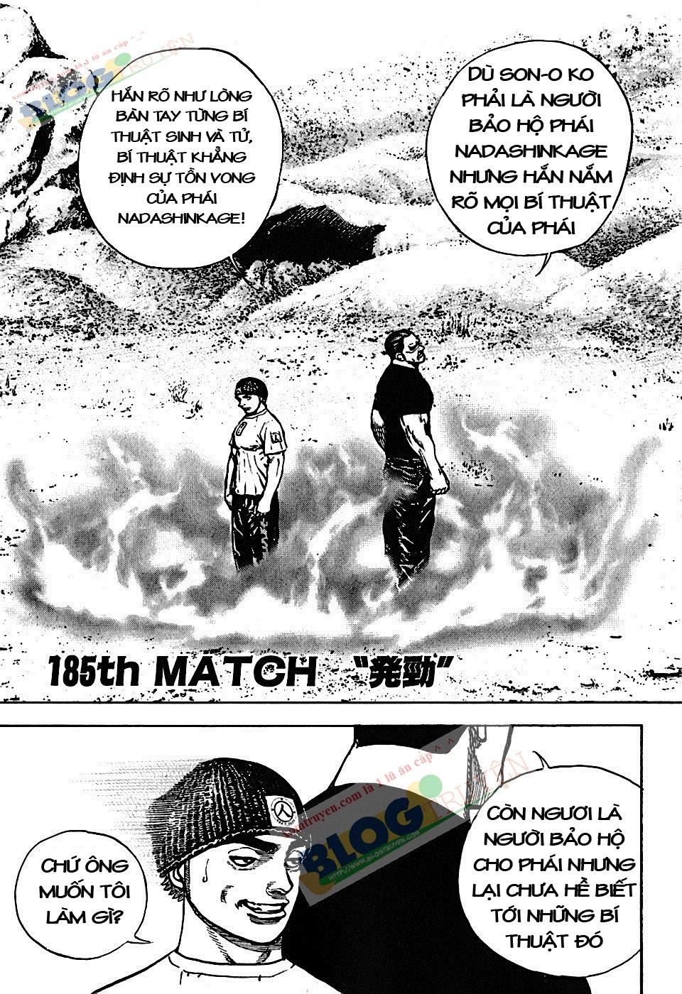 Tough - Miyazawa Kiichi Chapter 185 - Trang 3