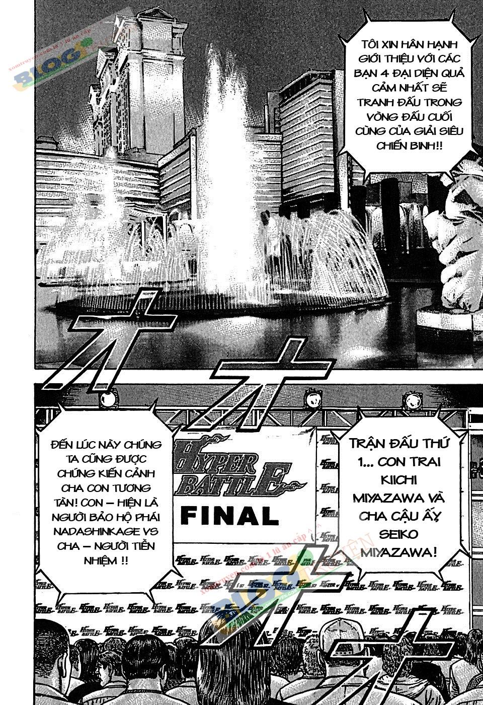 Tough - Miyazawa Kiichi Chapter 190 - Trang 3