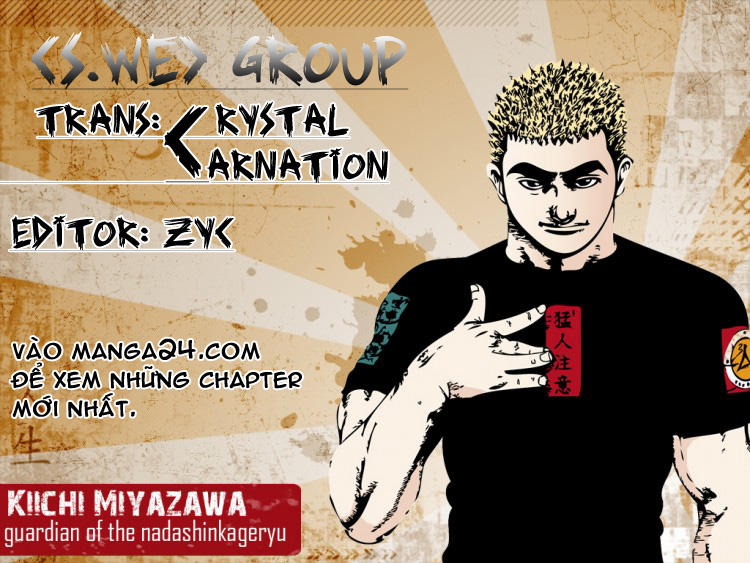 Tough - Miyazawa Kiichi Chapter 2 - Trang 3