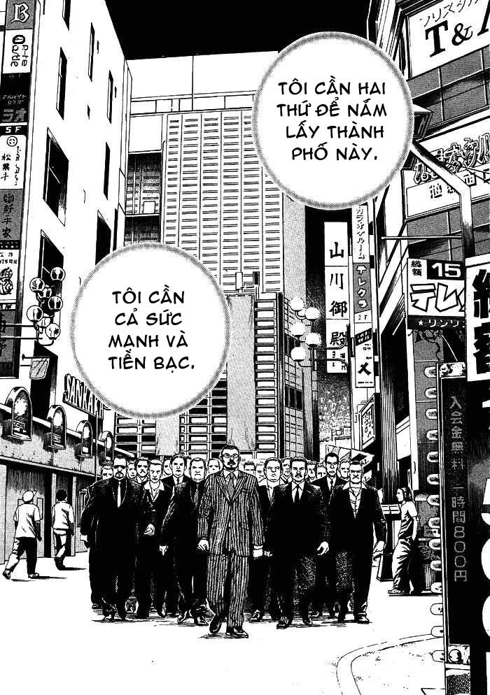 Tough - Miyazawa Kiichi Chapter 2 - Trang 3