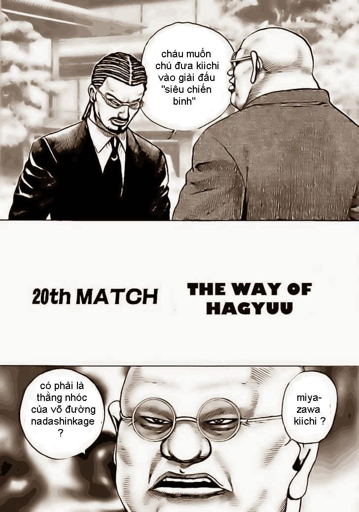 Tough - Miyazawa Kiichi Chapter 20 - Trang 3