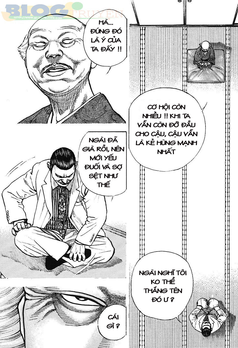 Tough - Miyazawa Kiichi Chapter 206 - Trang 3