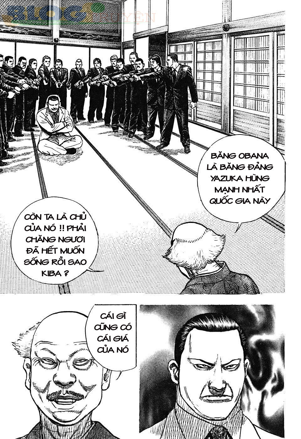 Tough - Miyazawa Kiichi Chapter 206 - Trang 3