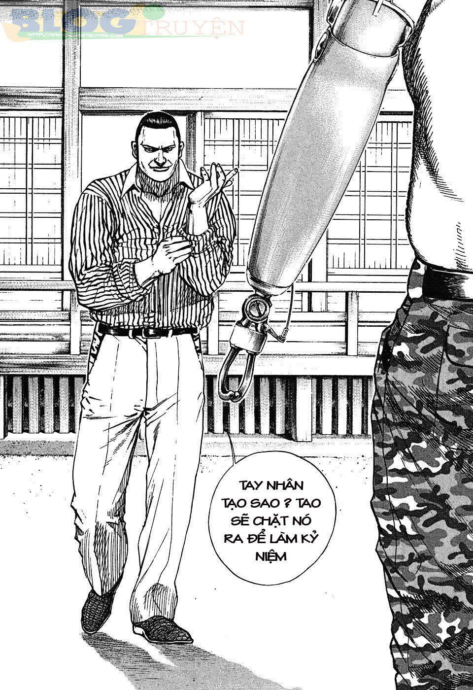 Tough - Miyazawa Kiichi Chapter 206 - Trang 3