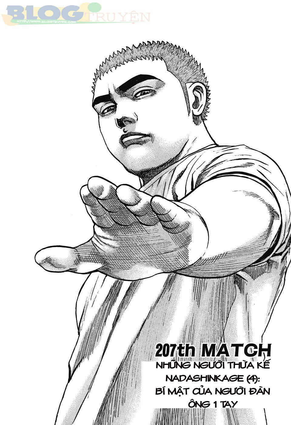 Tough - Miyazawa Kiichi Chapter 206 - Trang 3