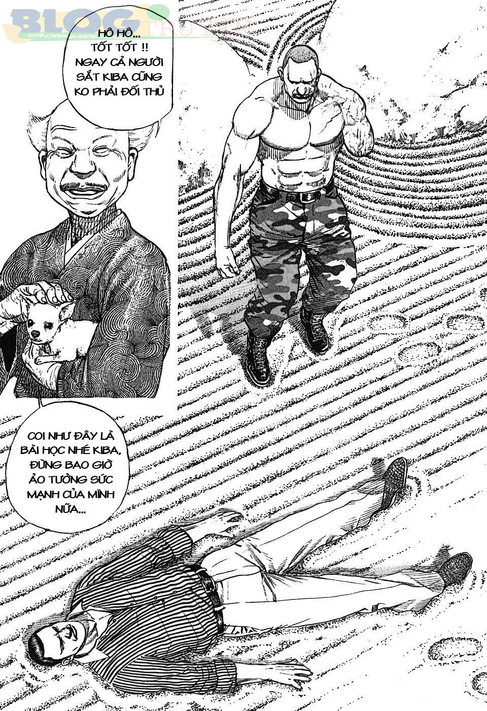 Tough - Miyazawa Kiichi Chapter 206 - Trang 3