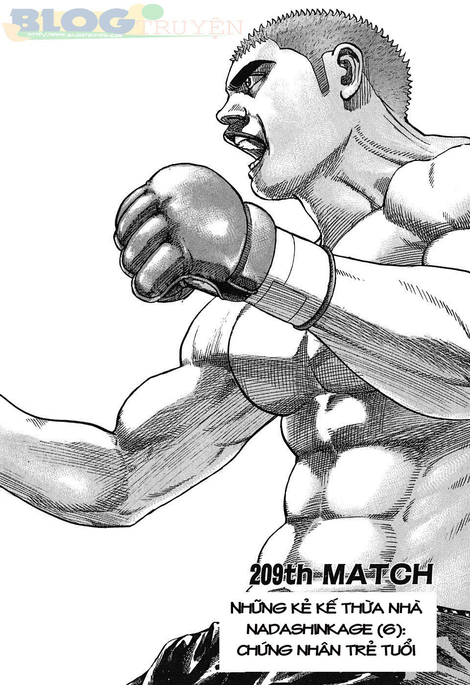 Tough - Miyazawa Kiichi Chapter 206 - Trang 3