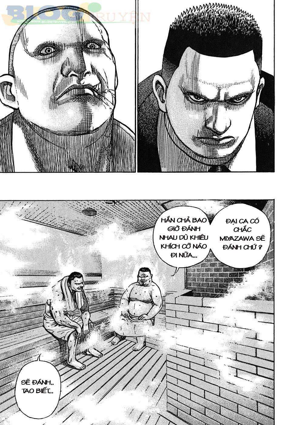 Tough - Miyazawa Kiichi Chapter 206 - Trang 3