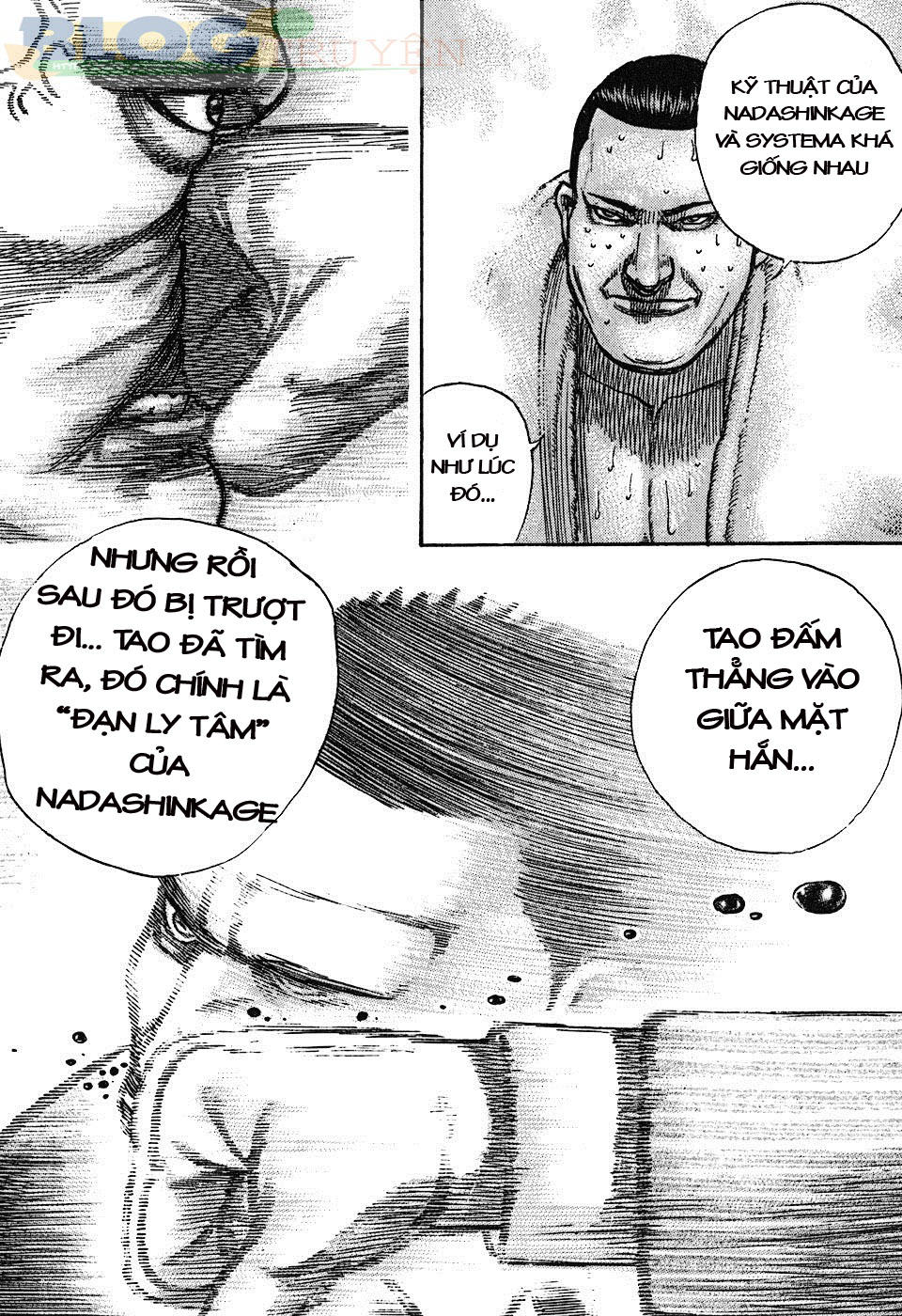 Tough - Miyazawa Kiichi Chapter 206 - Trang 3