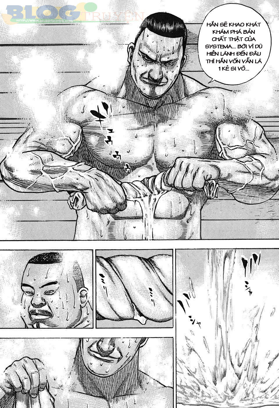 Tough - Miyazawa Kiichi Chapter 206 - Trang 3