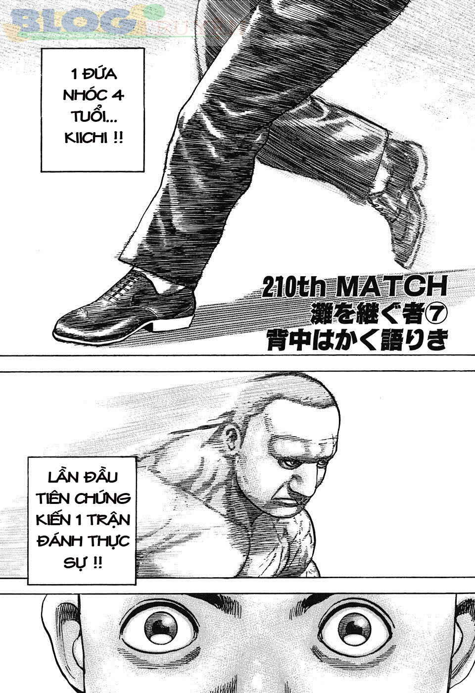 Tough - Miyazawa Kiichi Chapter 206 - Trang 3