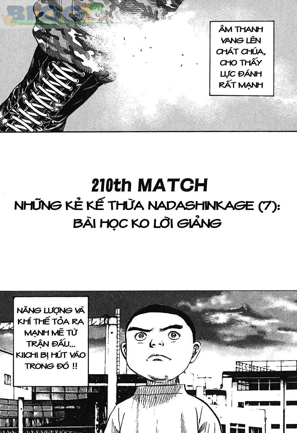 Tough - Miyazawa Kiichi Chapter 206 - Trang 3