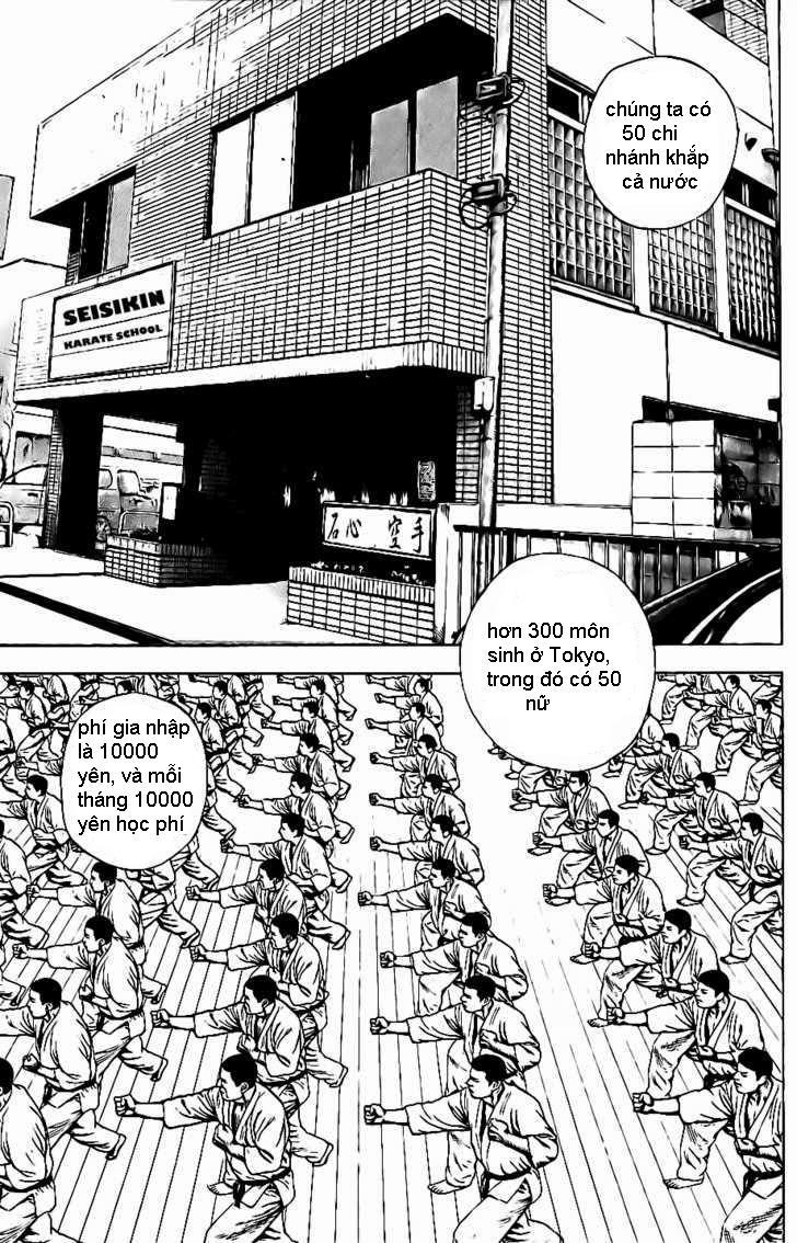 Tough - Miyazawa Kiichi Chapter 21 - Trang 3