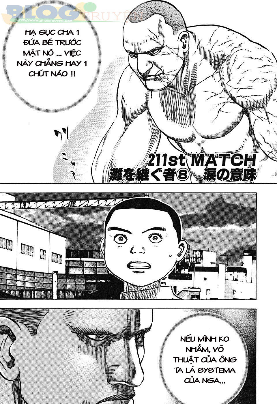 Tough - Miyazawa Kiichi Chapter 211 - Trang 3