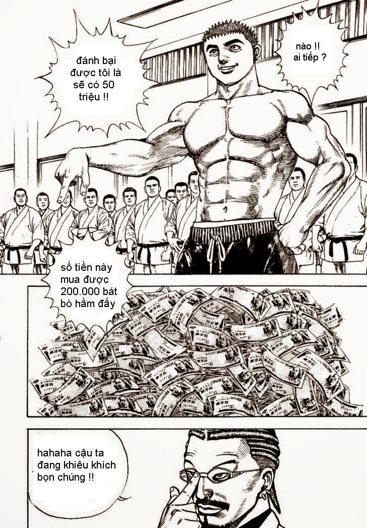 Tough - Miyazawa Kiichi Chapter 22 - Trang 3