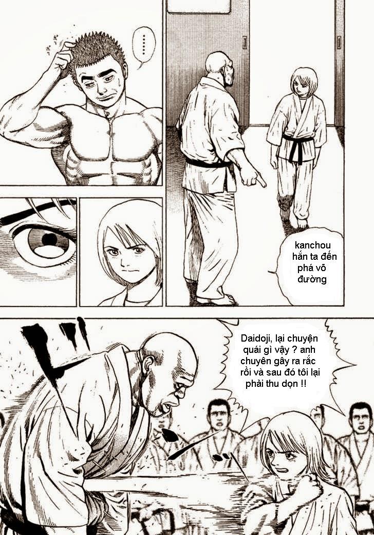 Tough - Miyazawa Kiichi Chapter 23 - Trang 3