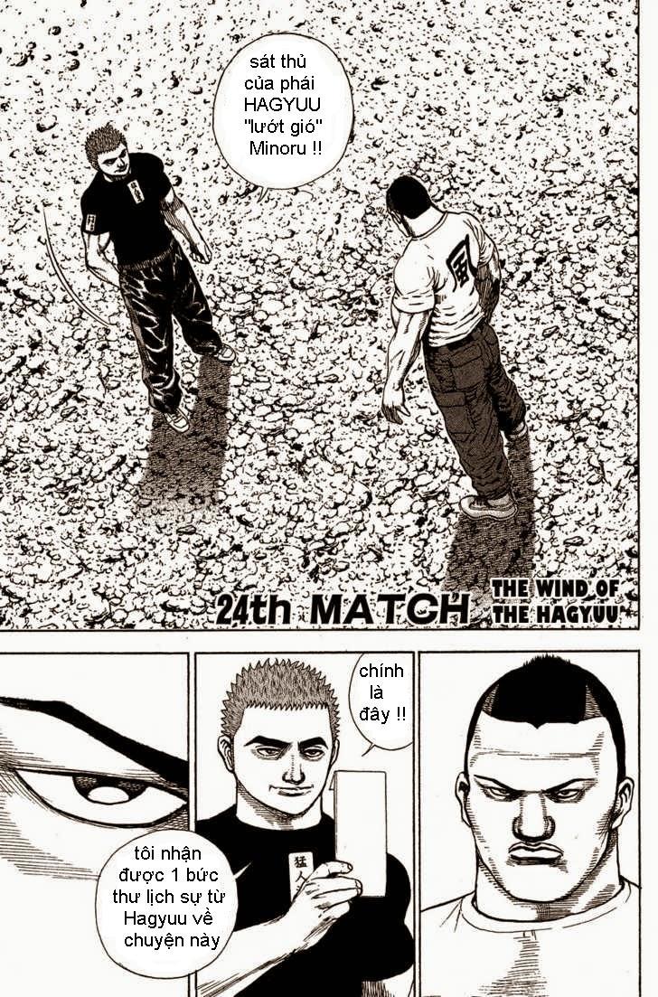 Tough - Miyazawa Kiichi Chapter 24 - Trang 3