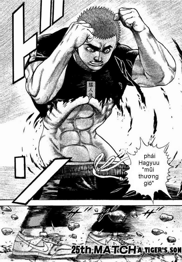 Tough - Miyazawa Kiichi Chapter 25 - Trang 3