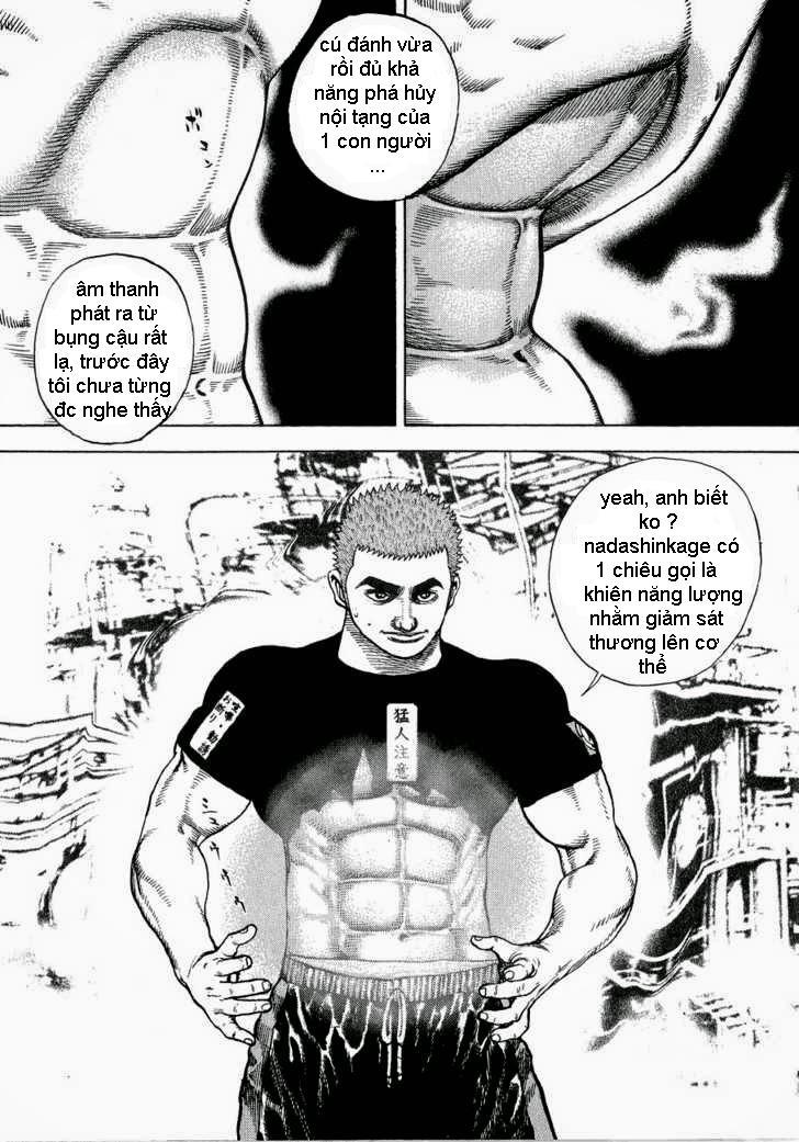 Tough - Miyazawa Kiichi Chapter 25 - Trang 3