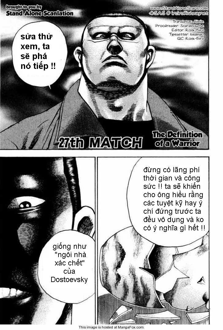 Tough - Miyazawa Kiichi Chapter 27 - Trang 3