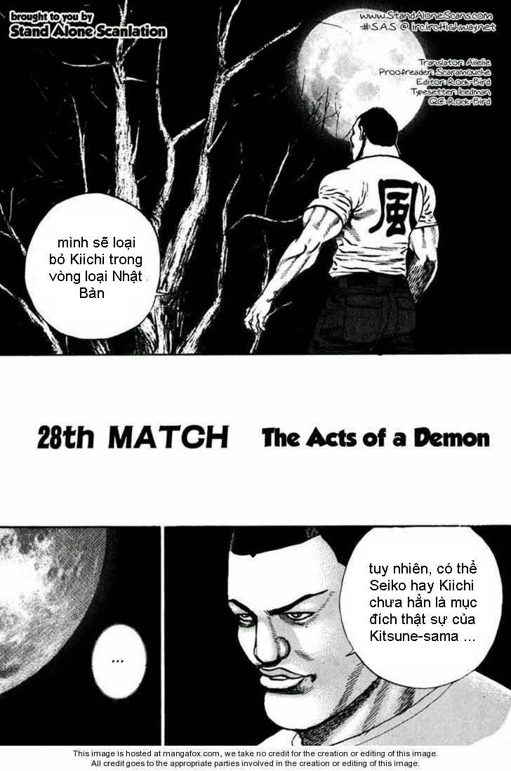 Tough - Miyazawa Kiichi Chapter 28 - Trang 3