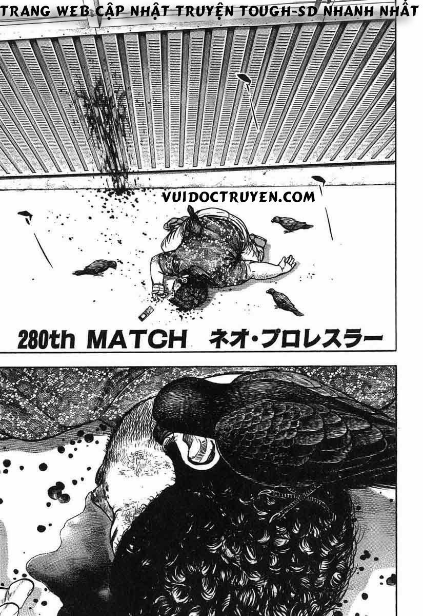 Tough - Miyazawa Kiichi Chapter 280 - Trang 3