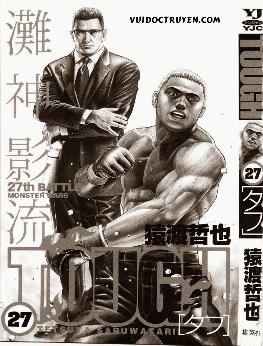 Tough - Miyazawa Kiichi Chapter 283 - Trang 3