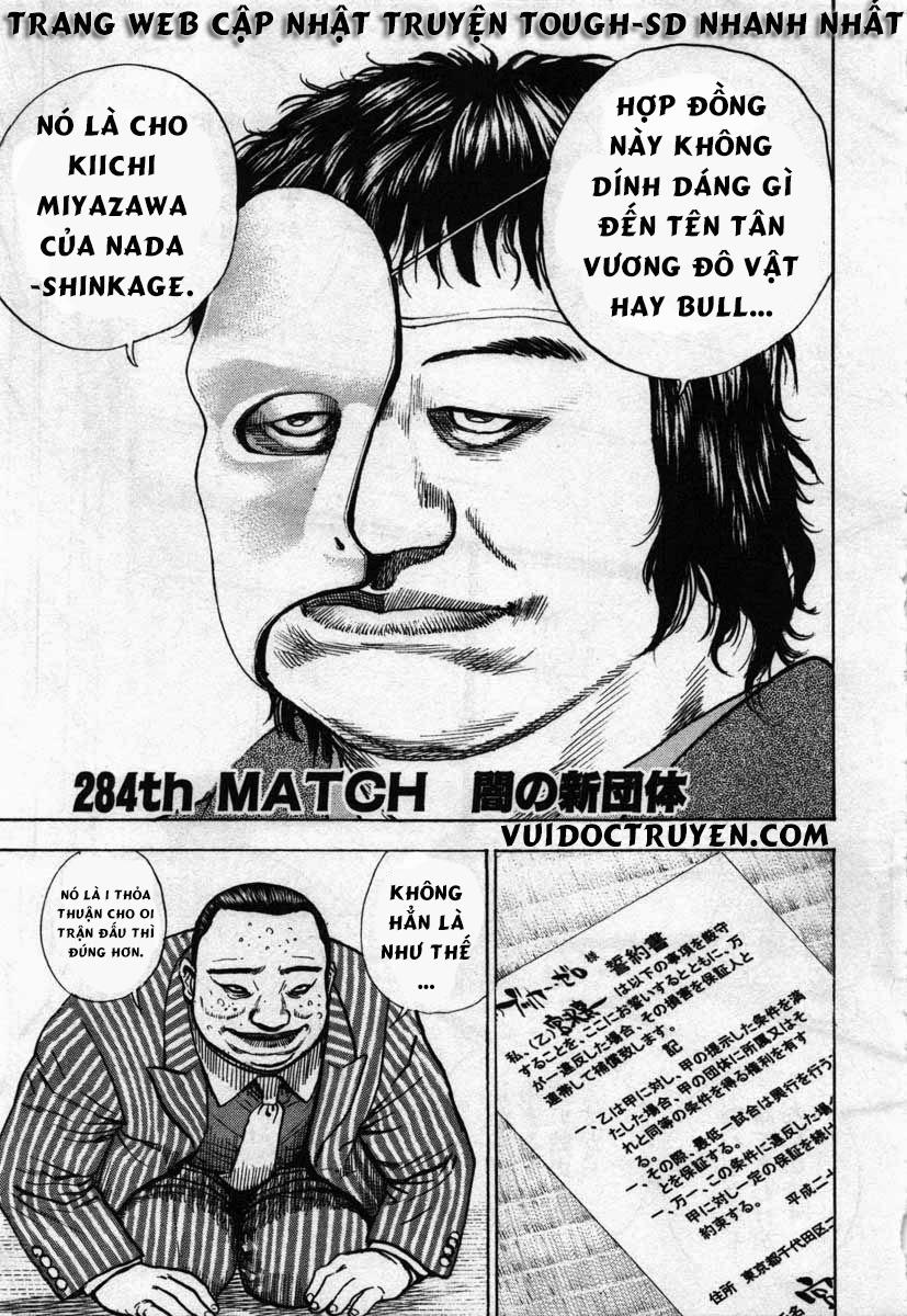 Tough - Miyazawa Kiichi Chapter 284 - Trang 3