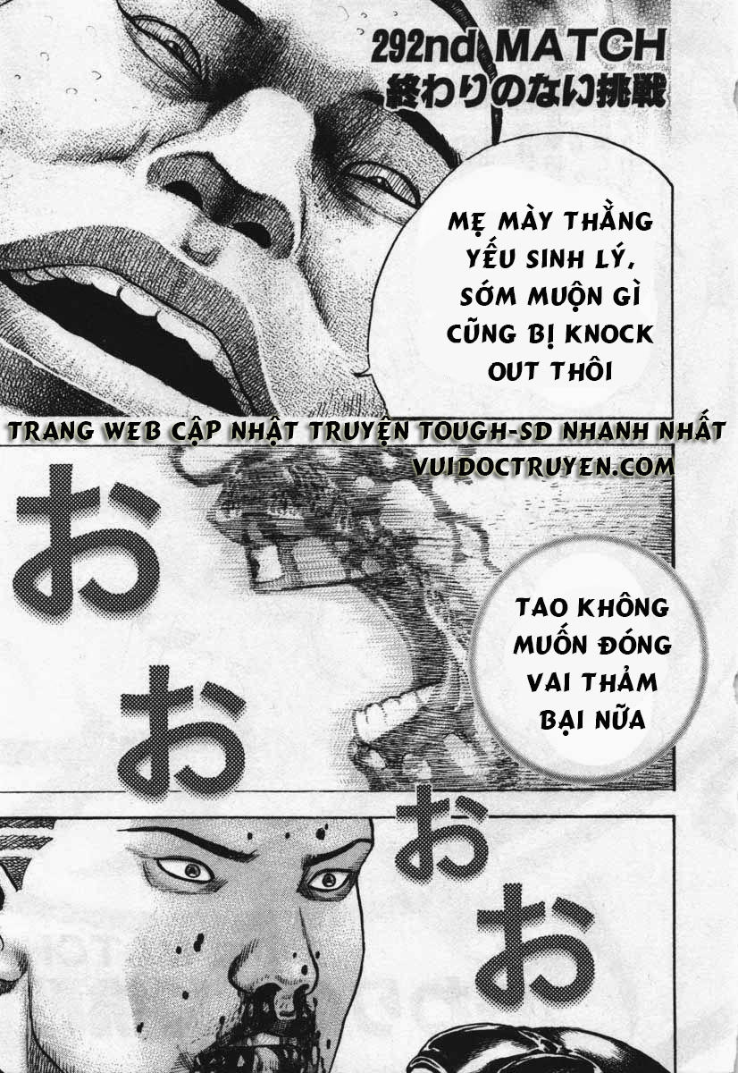 Tough - Miyazawa Kiichi Chapter 292 - Trang 3