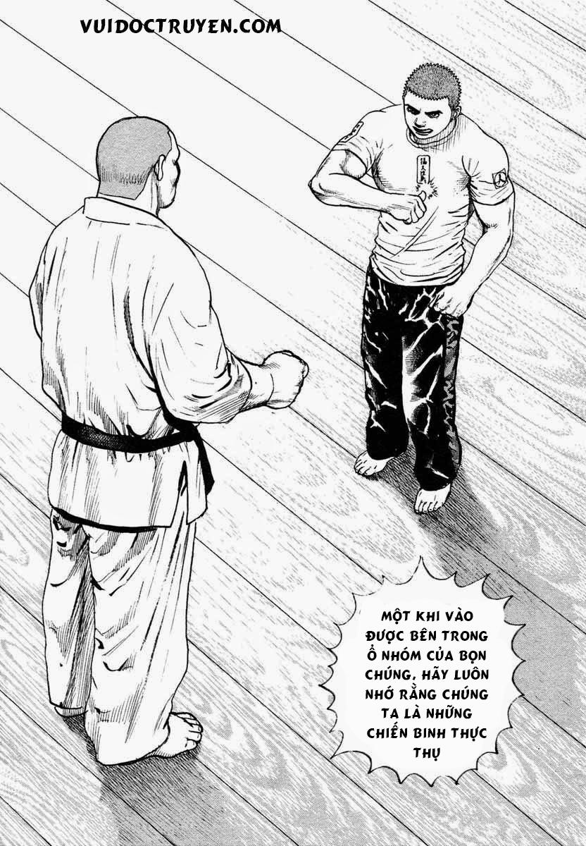 Tough - Miyazawa Kiichi Chapter 296 - Trang 3