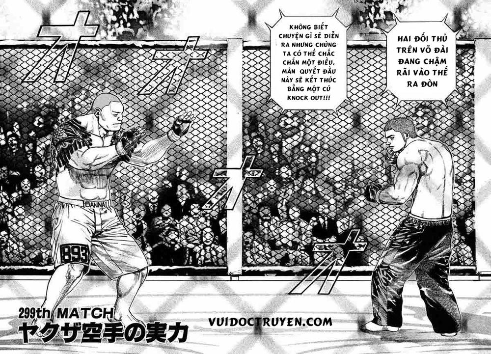 Tough - Miyazawa Kiichi Chapter 299 - Trang 3