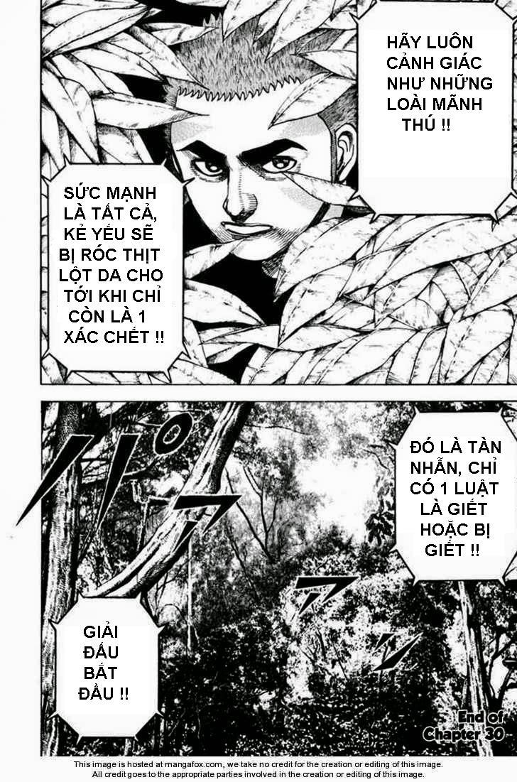 Tough - Miyazawa Kiichi Chapter 30 - Trang 3