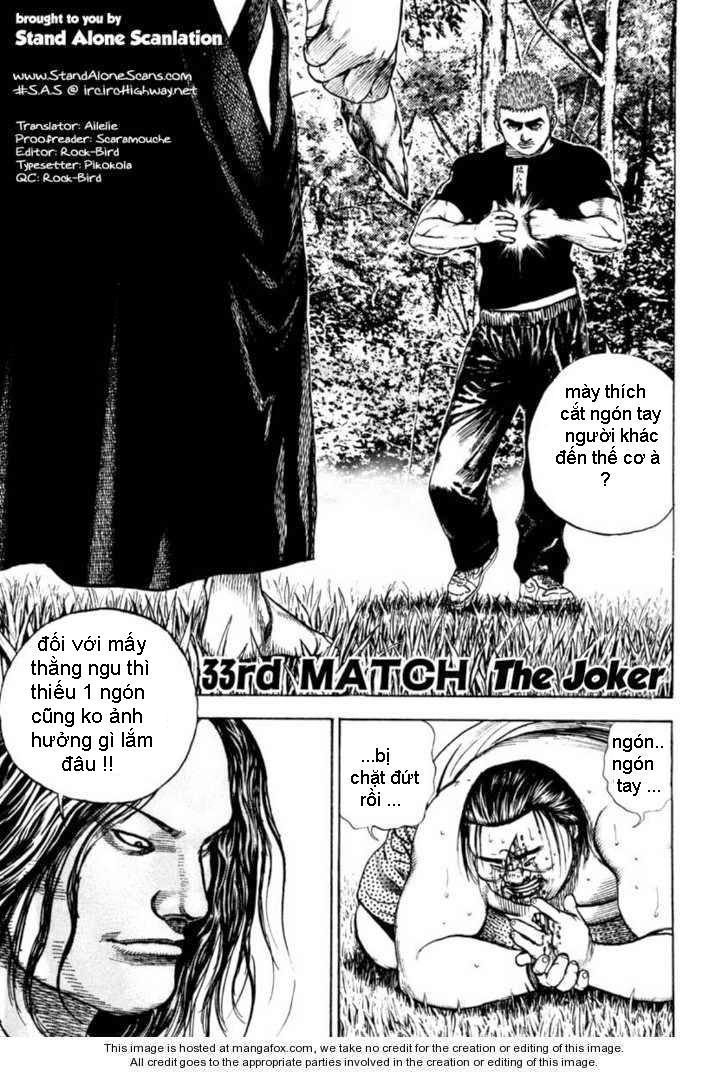 Tough - Miyazawa Kiichi Chapter 33 - Trang 3