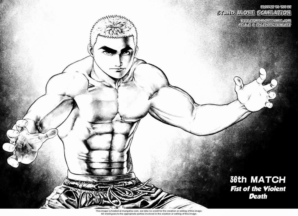 Tough - Miyazawa Kiichi Chapter 36 - Trang 3