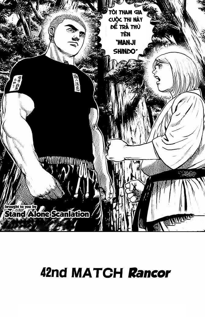 Tough - Miyazawa Kiichi Chapter 42 - Trang 3