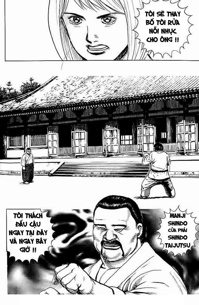 Tough - Miyazawa Kiichi Chapter 42 - Trang 3