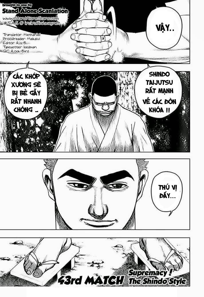 Tough - Miyazawa Kiichi Chapter 43 - Trang 3